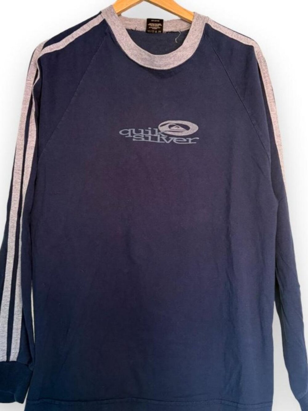 90s Quicksilver Longsleeve Surf Shirt